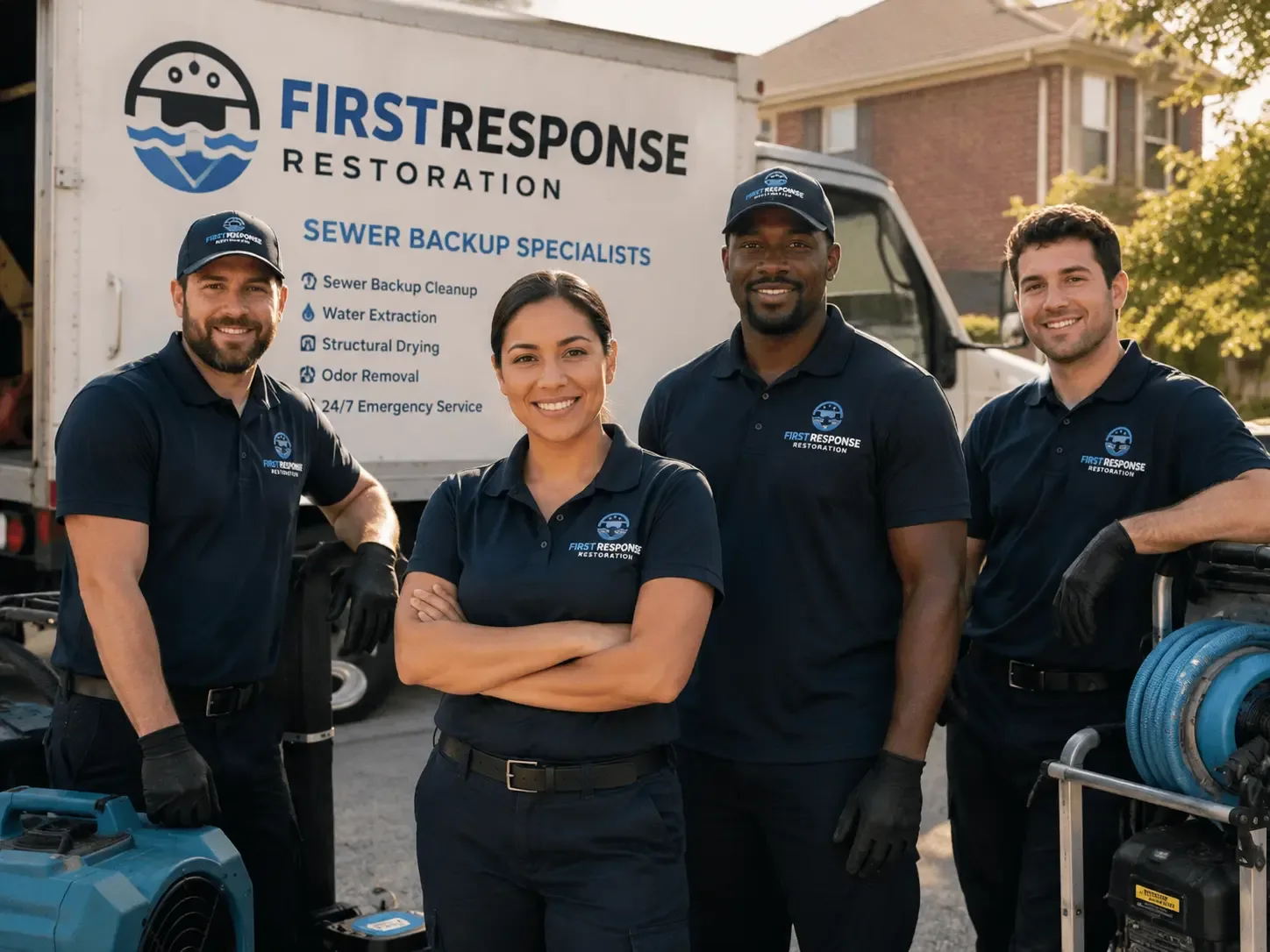 FirstResponse Restoration serving Knoxville, MD