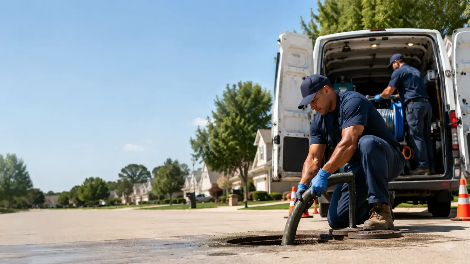 Sewer Backup Cleanup services in Knoxville, MD